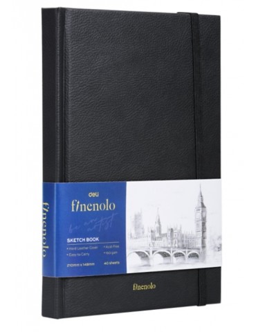 BLOCK SKETCH FINENOLO A5 160GRS